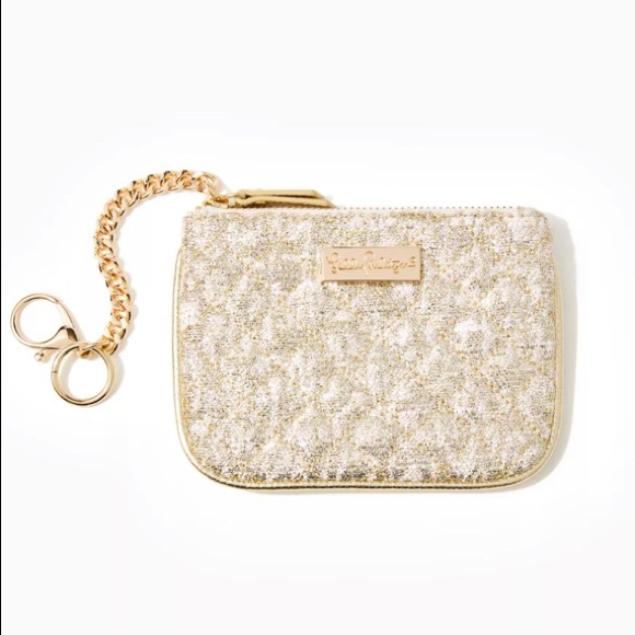 Lilly Pulitzer Accessories - HP!🎉 Lilly Pulitzer Louise Quilted ID Card Case